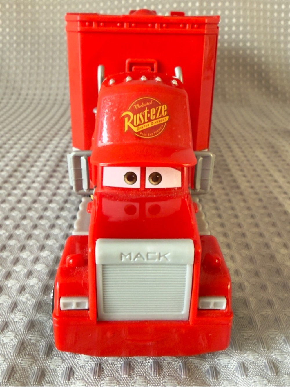 Disney PIXAR Cars Transforming Mack Hauler Player By MATTEL 2-in-1 Toy Launcher